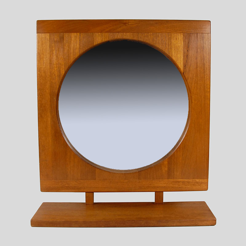 Danish Mid Century Modern Mirror